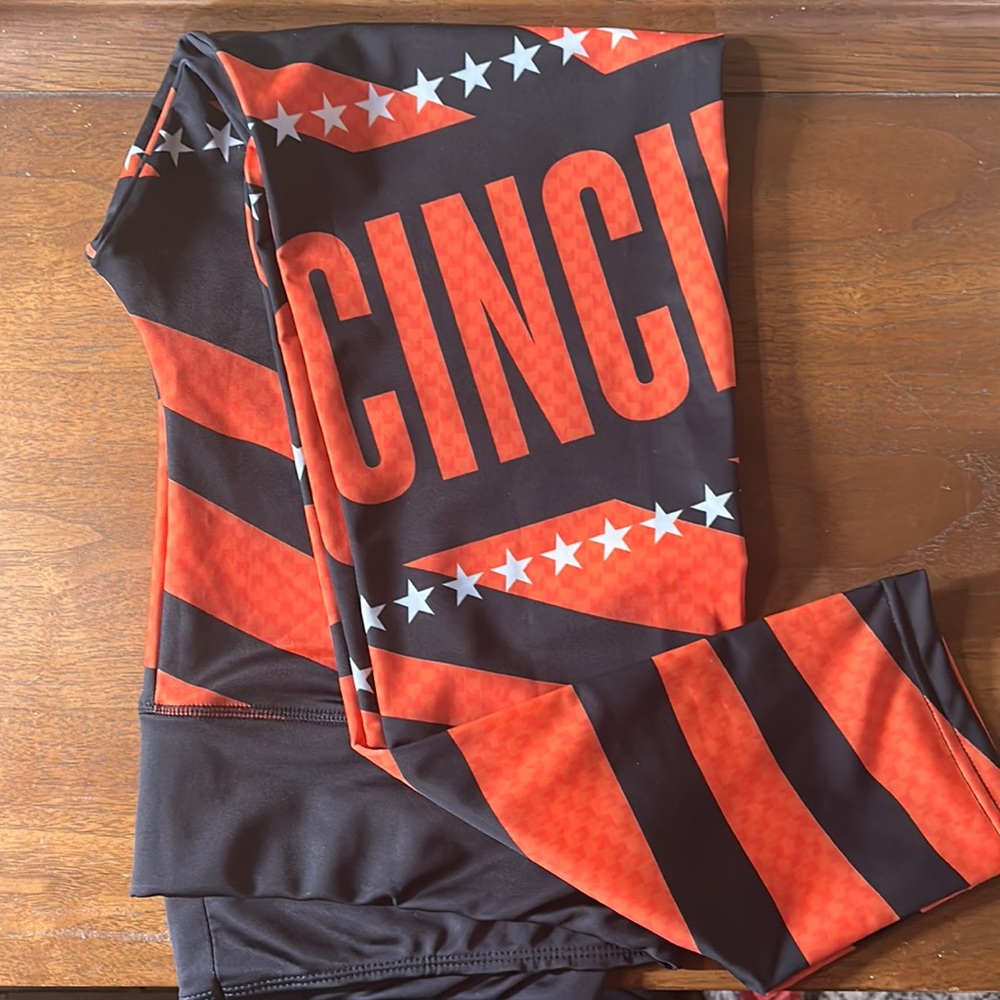 Bengals leggings